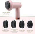 Rechargeable Body Massager – 10 Vibration Modes, Cordless & Portable