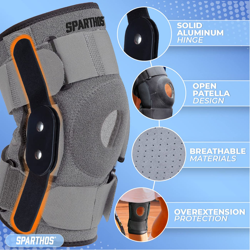 Adjustable Compression & Side Stabilizer Support for Men & Women