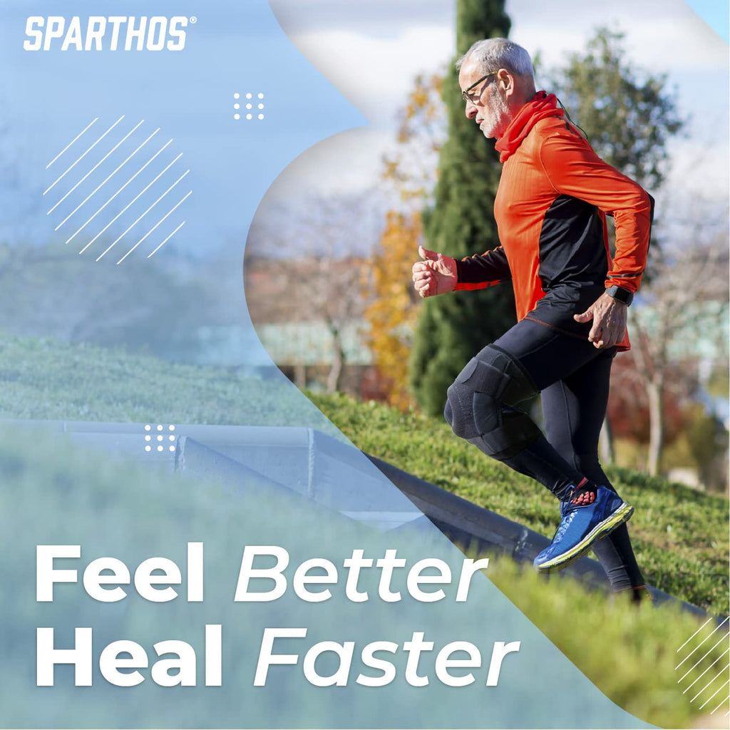Adjustable Compression & Side Stabilizer Support for Men & Women