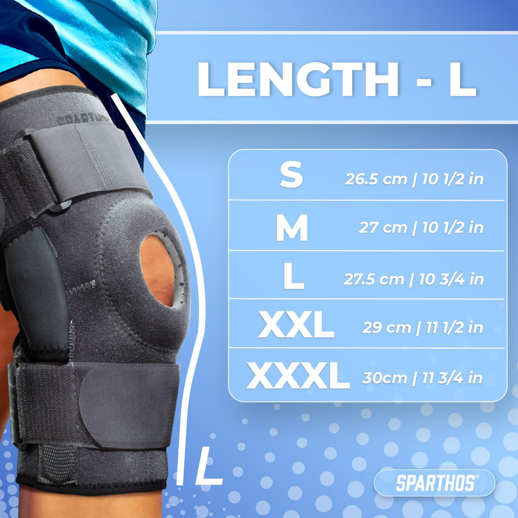 Adjustable Compression & Side Stabilizer Support for Men & Women