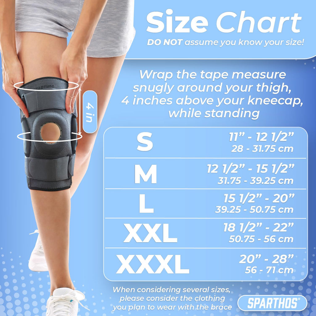 Adjustable Compression & Side Stabilizer Support for Men & Women