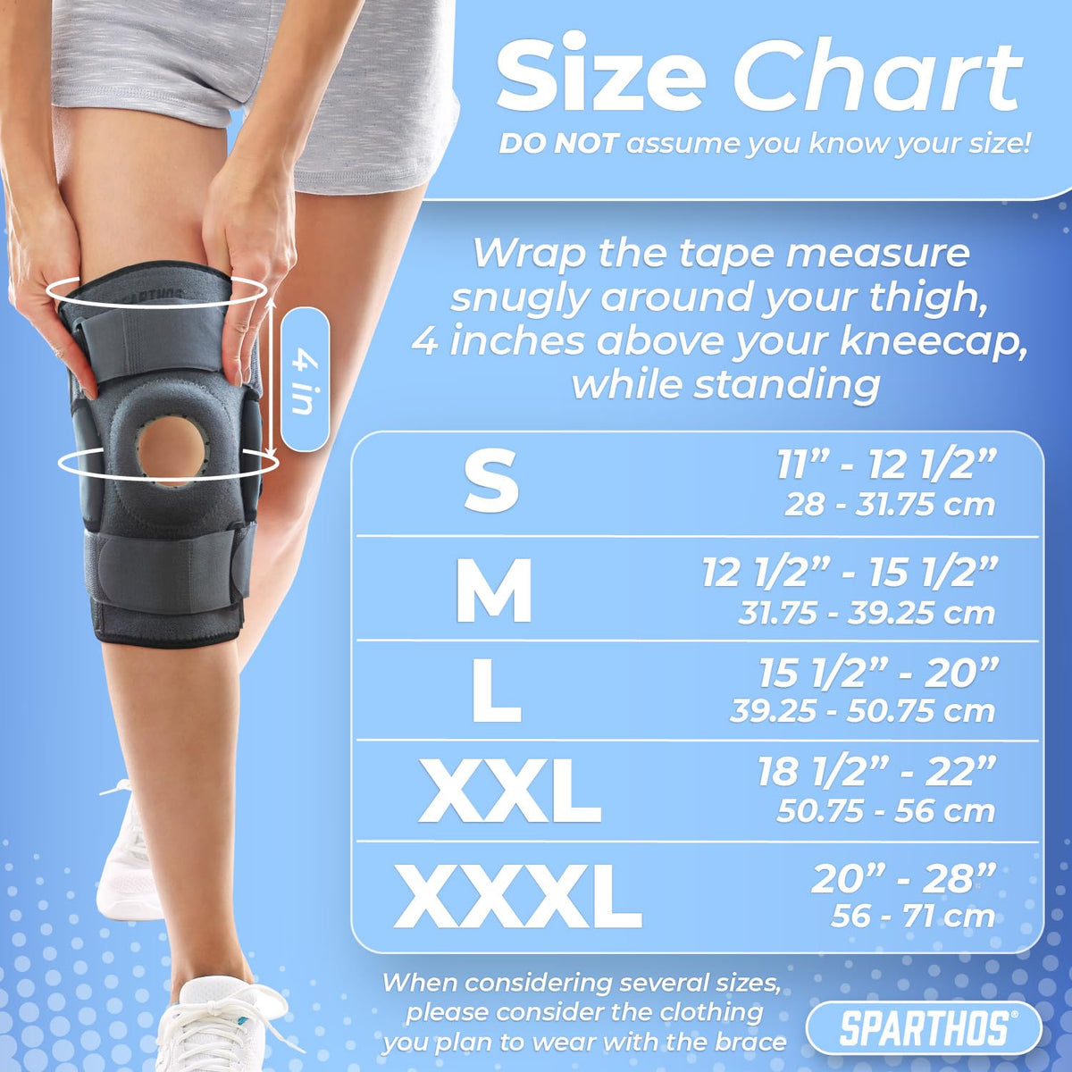 Adjustable Compression & Side Stabilizer Support for Men & Women