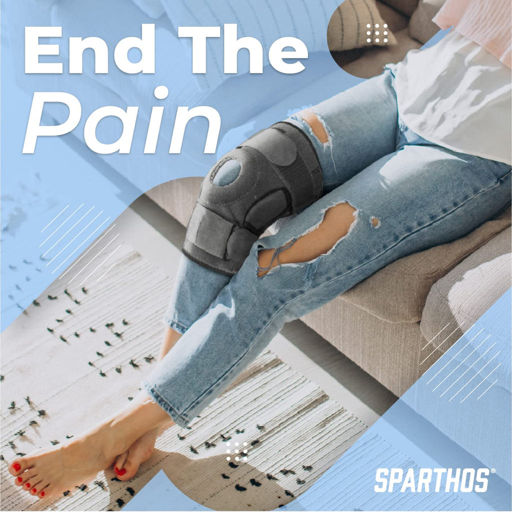 Adjustable Compression & Side Stabilizer Support for Men & Women