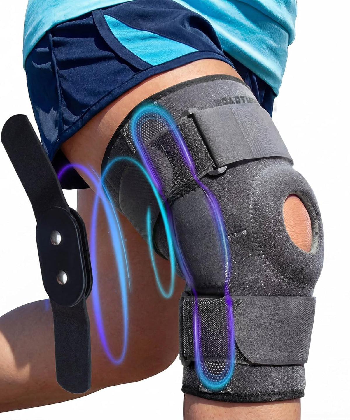 Adjustable Compression & Side Stabilizer Support for Men & Women