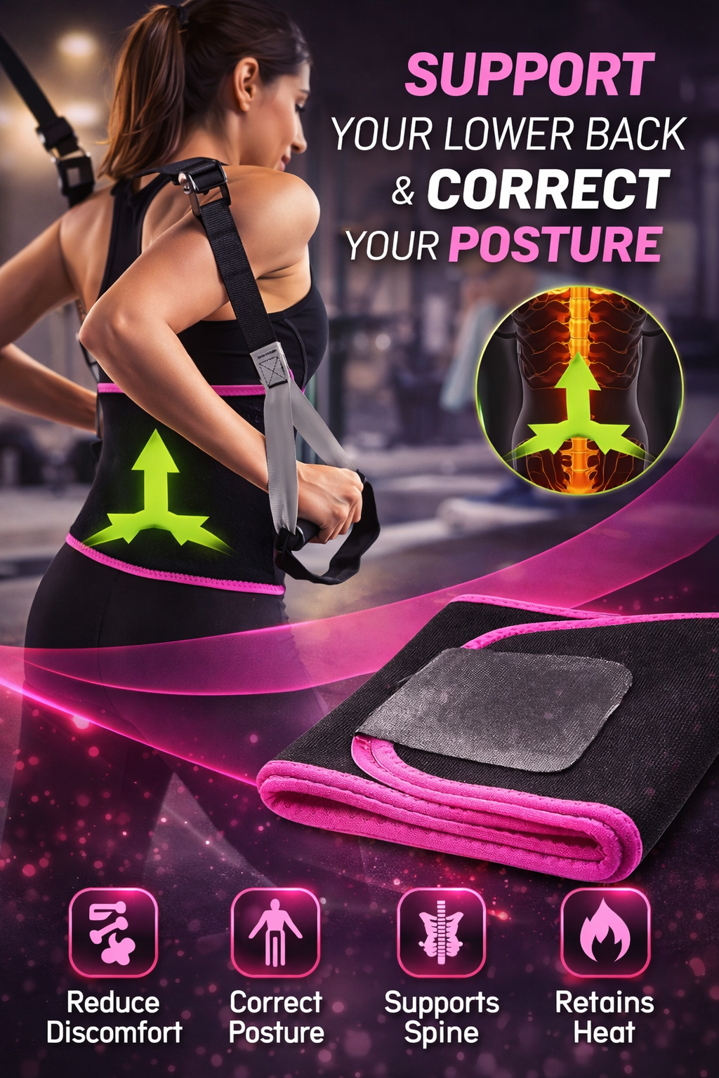 Sweat More, Shape Better Slim Belt