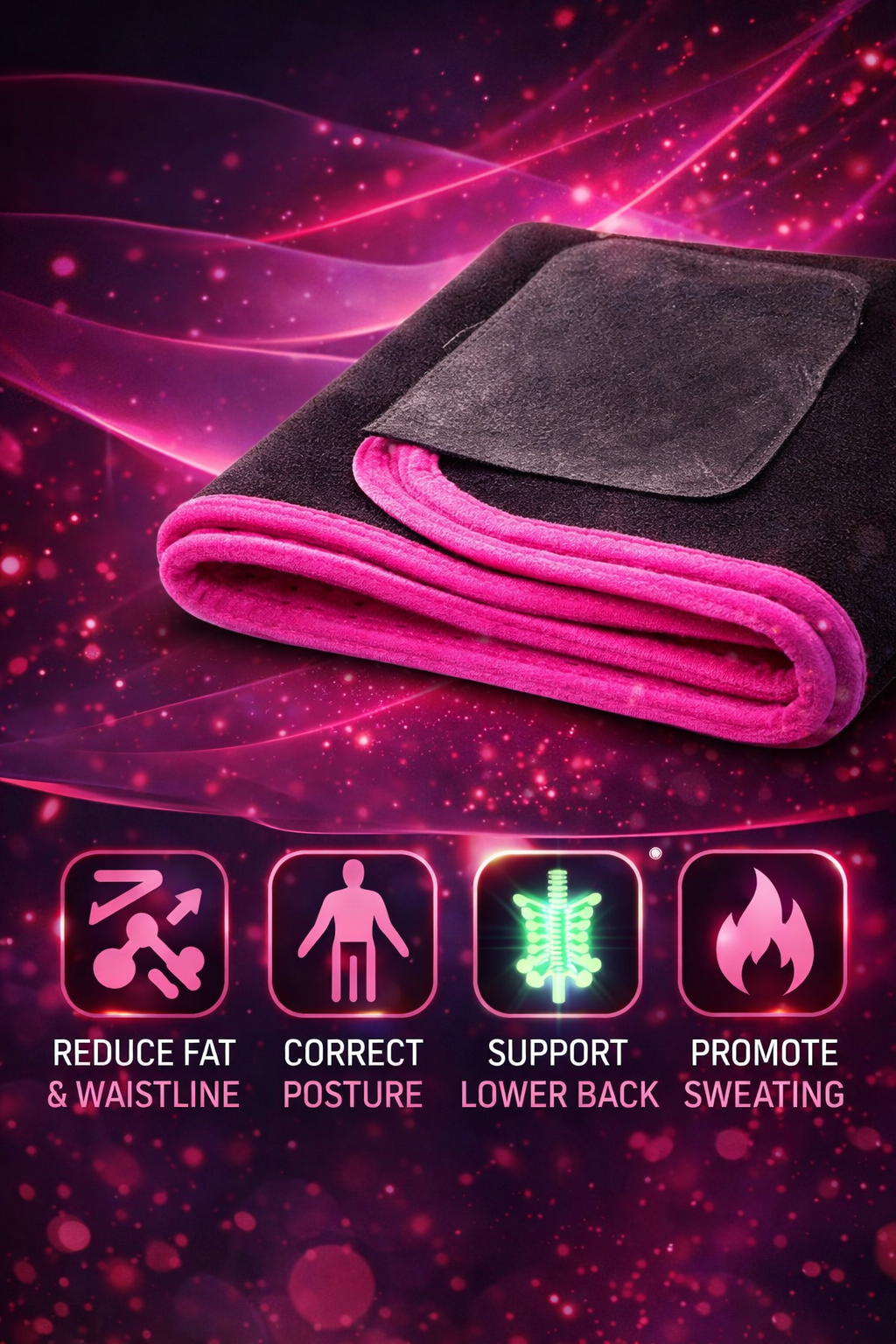 Sweat More, Shape Better Slim Belt