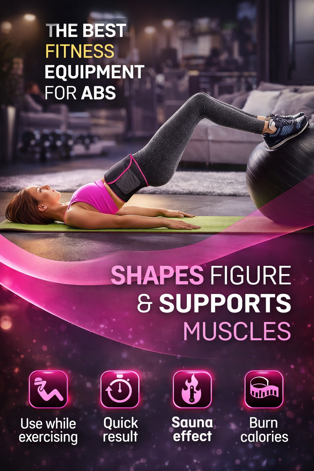 Sweat More, Shape Better Slim Belt