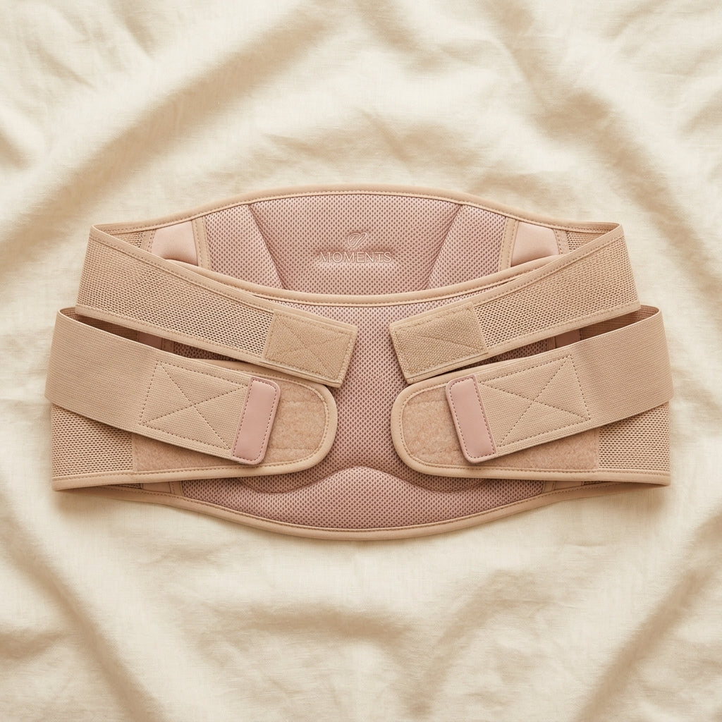 Maternity pregnancy support belt